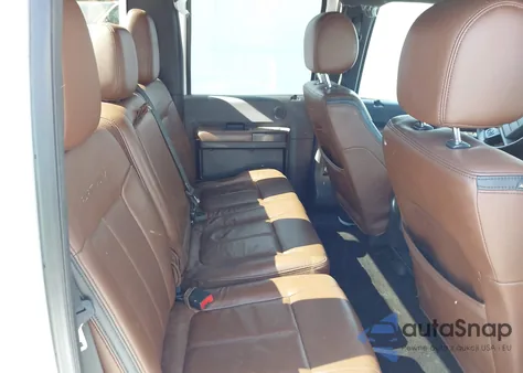 2015 Ford F-250 Lariat из США, поврежденный, VIN 1FT7W2BT4FED62506